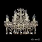 Люстра хрустальная Bohemia 1413/8+4/200 G R721