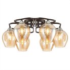 Потолочная люстра Citilux CL468161 Балатон Кофейный