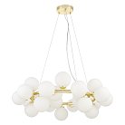 Подвесная люстра Lumina Deco LDP 6033-25 GD Marsiada