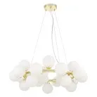 Подвесная люстра Lumina Deco LDP 6033-25 GD Marsiada