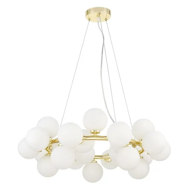 Подвесная люстра Lumina Deco LDP 6033-25 GD Marsiada Подвесная люстра Lumina Deco LDP 6033-25 GD Marsiada