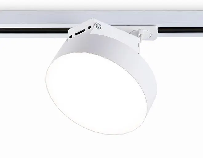 Трековый однофазный светодиодный светильник Ambrella light GL6837 WH Трековый однофазный светодиодный светильник Ambrella light GL6837 WH