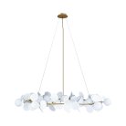Подвесная люстра Loft IT 10008/1300 White Matisse