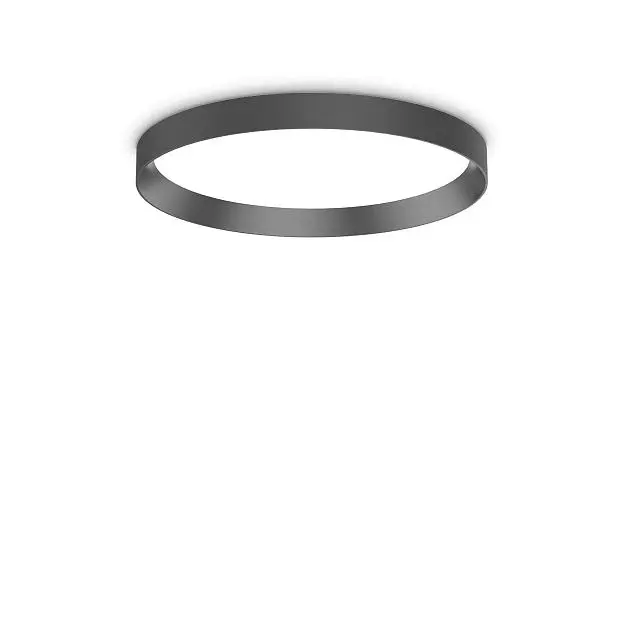 Потолочный светильник Ideal Lux 306605 FLY PL D45 4000K NERO Потолочный светильник Ideal Lux 306605 FLY PL D45 4000K NERO