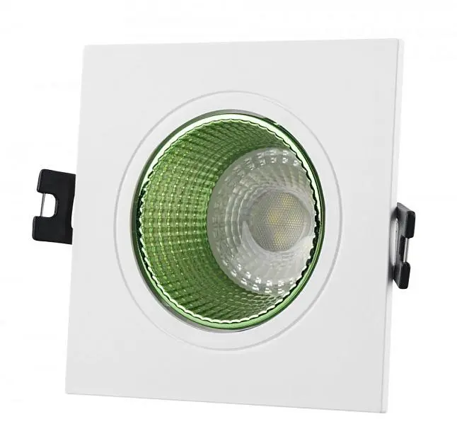 Встраиваемый светильник Denkirs DK3071-WH+GR Встраиваемый светильник Denkirs DK3071-WH+GR