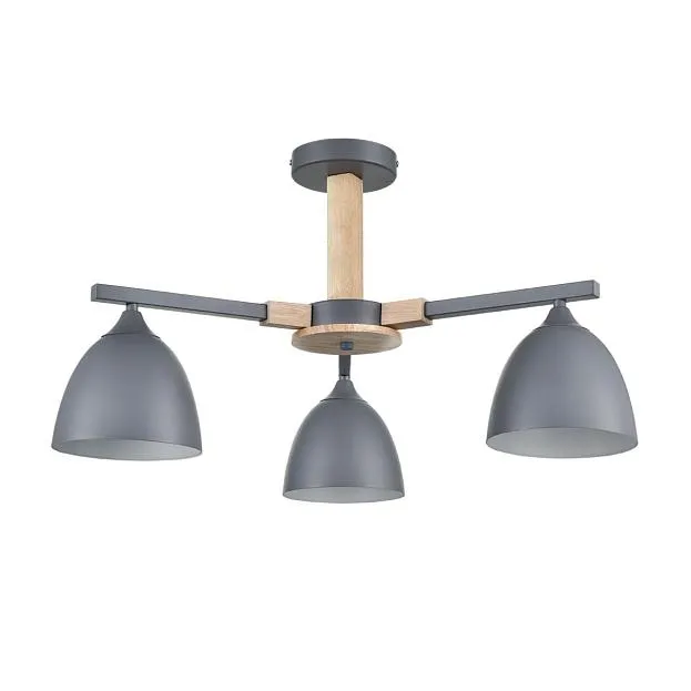 Люстра потолочная Е27 3*60W 220V Lumion 8096/3C COLANGE