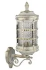 Настенный фонарь уличный Oasis Light 81201 02 Gw BARSELONA