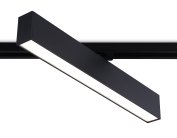 Трековый однофазный светодиодный светильник Ambrella light GL6777 BK