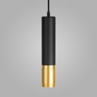 Подвесной светильник Eurosvet DLN108 GU10 черный/золото Tony a055559