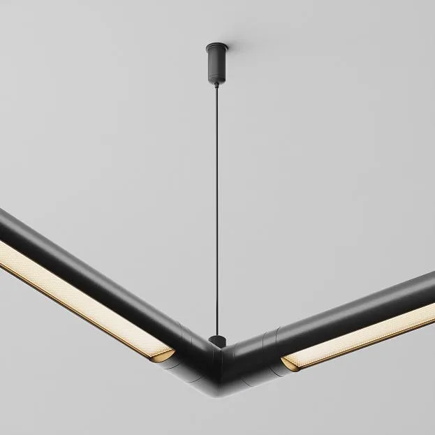 Коннектор Technical Maytoni CA028SW-L1000-B Accessories for system Shelf