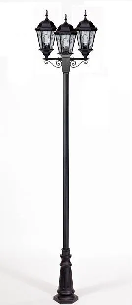 Наземный фонарь Oasis Light 91410MB B2 Bl овал ASTORIA 2M Наземный фонарь Oasis Light 91410MB B2 Bl овал ASTORIA 2M