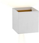 Настенный светильник AM Group AM113-2X5W WH+GL AM11