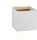 Настенный светильник AM Group AM113-2X5W WH+GL AM11