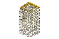 Спот встраиваемый Dio D'Arte Elite Tayo GU10.5.14.8x8.110 G