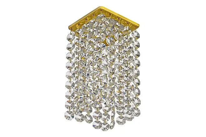 Спот встраиваемый Dio D'Arte Elite Tayo GU10.5.14.8x8.110 G