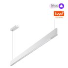 Светильник подвесной диммир. со сменой цв.темпер. (пульт ДУ/прилож. Smart Life) IP20 LED 12/24W 220-240V 3000-5700К Novotech 359549 ITER