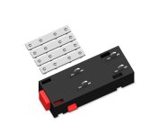 Коннектор питания прямой с соединителем для шинопровода Ambrella light GL1108