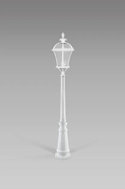 Наземный фонарь Oasis Light 95211L W ROMA L Наземный фонарь Oasis Light 95211L W ROMA L