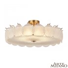 Люстра с подвесками ракушками 316009/D600 BS Arte Milano AM