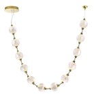 Подвесной светильник ODEON LIGHT 5008/48L CRYSTAL