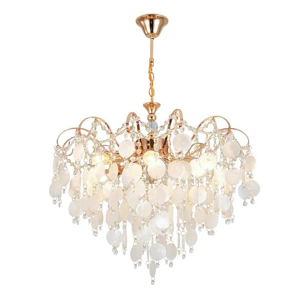 Подвесной светильник 140013/6P E27*60W Gold Escada ES0000036