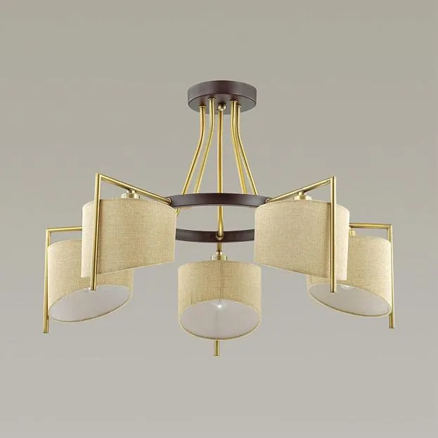 Потолочная люстра Lumion 3750/5C KAREN Потолочная люстра Lumion 3750/5C KAREN