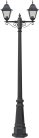 Наземный фонарь Oasis Light 79909MA 029 Bl QUADRO M