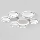 Потолочная Люстра В Виде Колец Twine 7 Rings White ImperiumLoft 204609-26