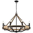 Подвесная люстра Wertmark WE586.08.023 Brenda