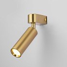 Настенный светильник Eurosvet 20143/1 LED латунь a063187 Pitch