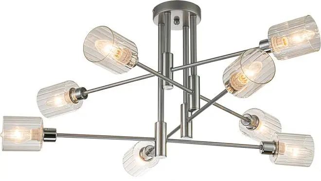 Потолочная люстра Escada 1140/8P Reflex Потолочная люстра Escada 1140/8P Reflex
