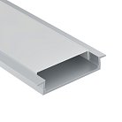 Алюминиевый профиль встраиваемый 30x6 Maytoni ALM003S-2M