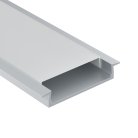 Алюминиевый профиль встраиваемый 30x6 Maytoni ALM003S-2M