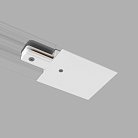 Ввод питания и заглушка торцевая Elektrostandard TRPF-1-WH Track Rail WH Recessed a049561