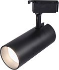 Трековый светильник ЭРА TR5-30 COB BK