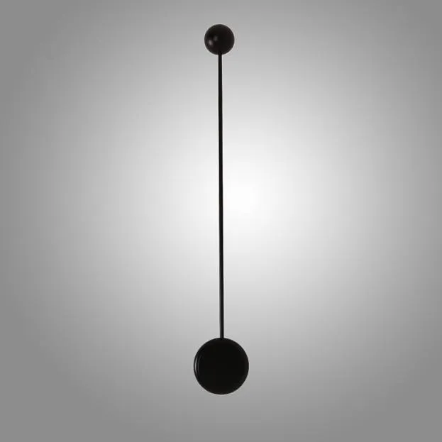 Настенный светильник DOTS B Black ImperiumLoft 346027-26 DOTS-SLIM01