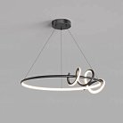 Кольцевая люстра RAFFEL D60 Black ImperiumLoft 240191-23 raffel01