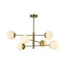 Люстра на штанге Favourite 2854-6P Gutta