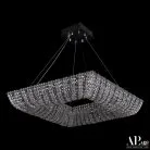 Люстра светодиодная хрустальная APL LED SH503.0.60.R.Ni.4000.Clear.731 Sicilia