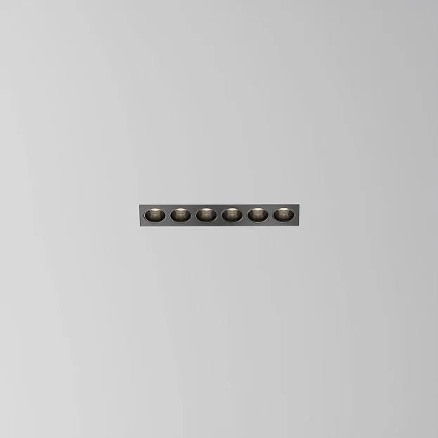 Встраиваемый светильник Technical Maytoni DL065-12W3-6K-TRS-B Points