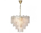 Подвесная люстра NEWPORT 10829+4/C brass М0067605