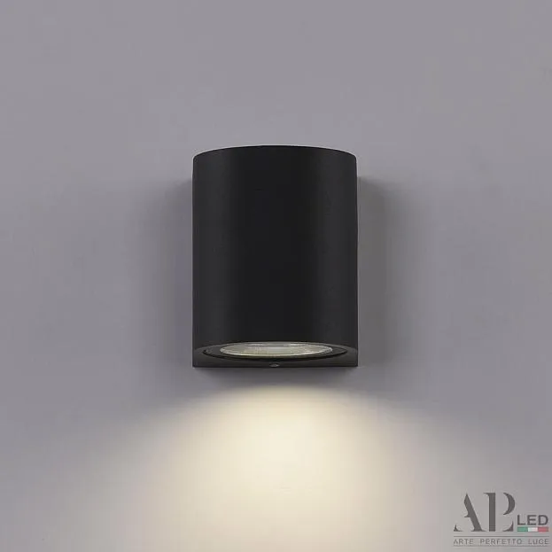 Бра от Arte Perfetto Luce APL223PL-217B-GU10 SAND BLACK Бра от Arte Perfetto Luce APL223PL-217B-GU10 SAND BLACK