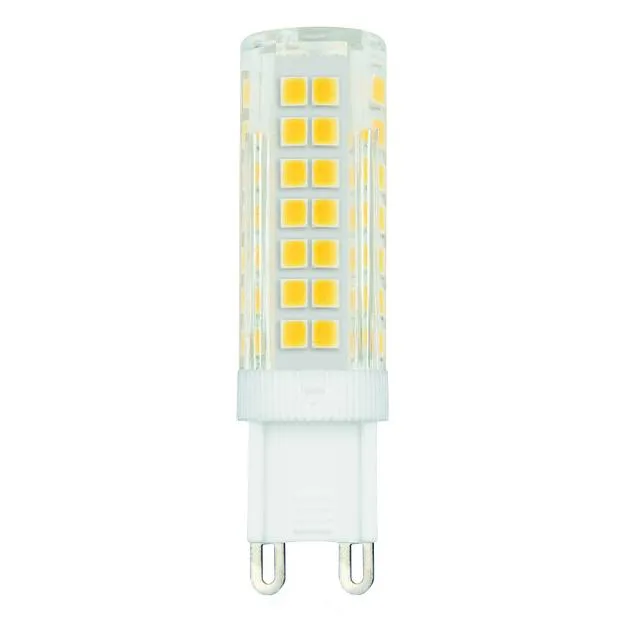 Лампочка светодиодная Volpe LED-JCD-7W/3000K/G9/CL/SLS Optima Лампочка светодиодная Volpe LED-JCD-7W/3000K/G9/CL/SLS Optima