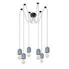 Подвесная люстра Arte Lamp A4321SP-6GY BENDER