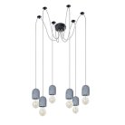 Подвесная люстра Arte Lamp A4321SP-6GY BENDER