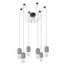 Подвесная люстра Arte Lamp A4321SP-6GY BENDER