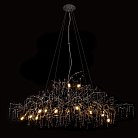 Подвесная люстра Loft IT 10067/1500 BK Bijout