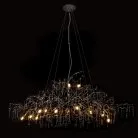 Подвесная люстра Loft IT 10067/1500 BK Bijout