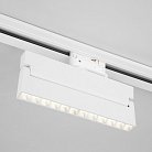 Трековый светильник Elektrostandard 85025/01 белый Garda a057458