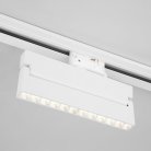 Трековый светильник Elektrostandard 85025/01 белый Garda a057458